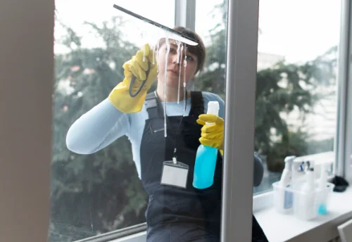 Nettoyage de vitres intérieures et extérieures à Madic